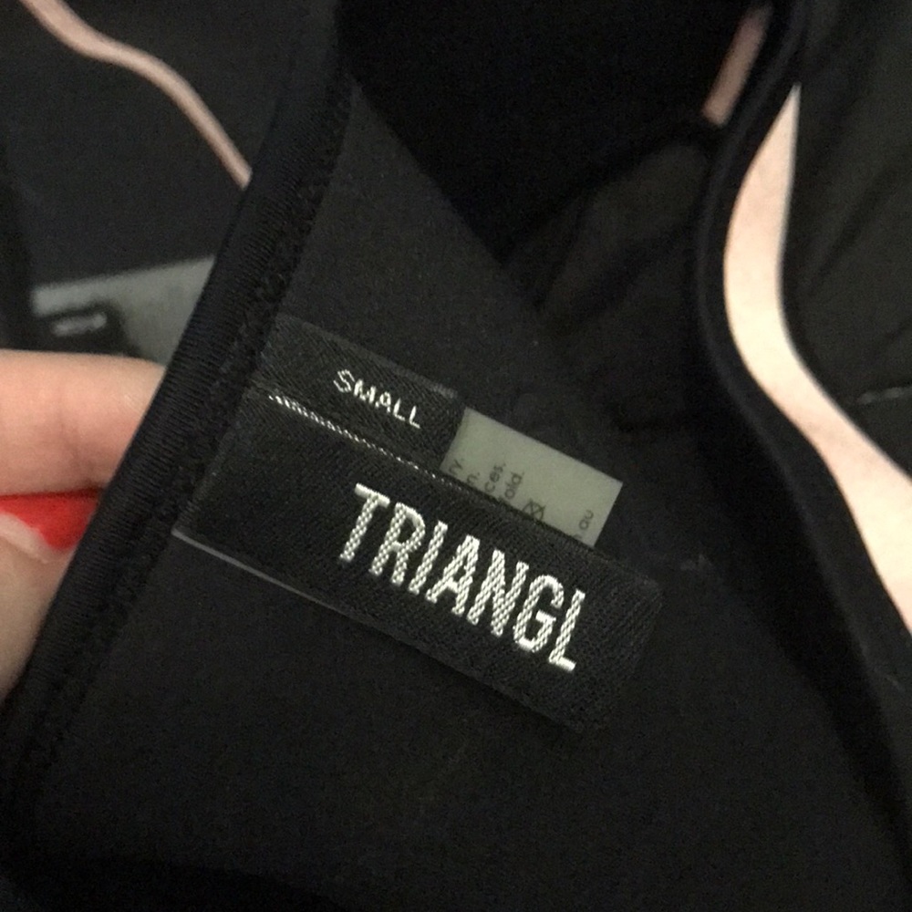 Triangl bathing suit pink - Picture 7 of 8